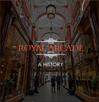 A History of The Royal Arcade on Old Bond Street